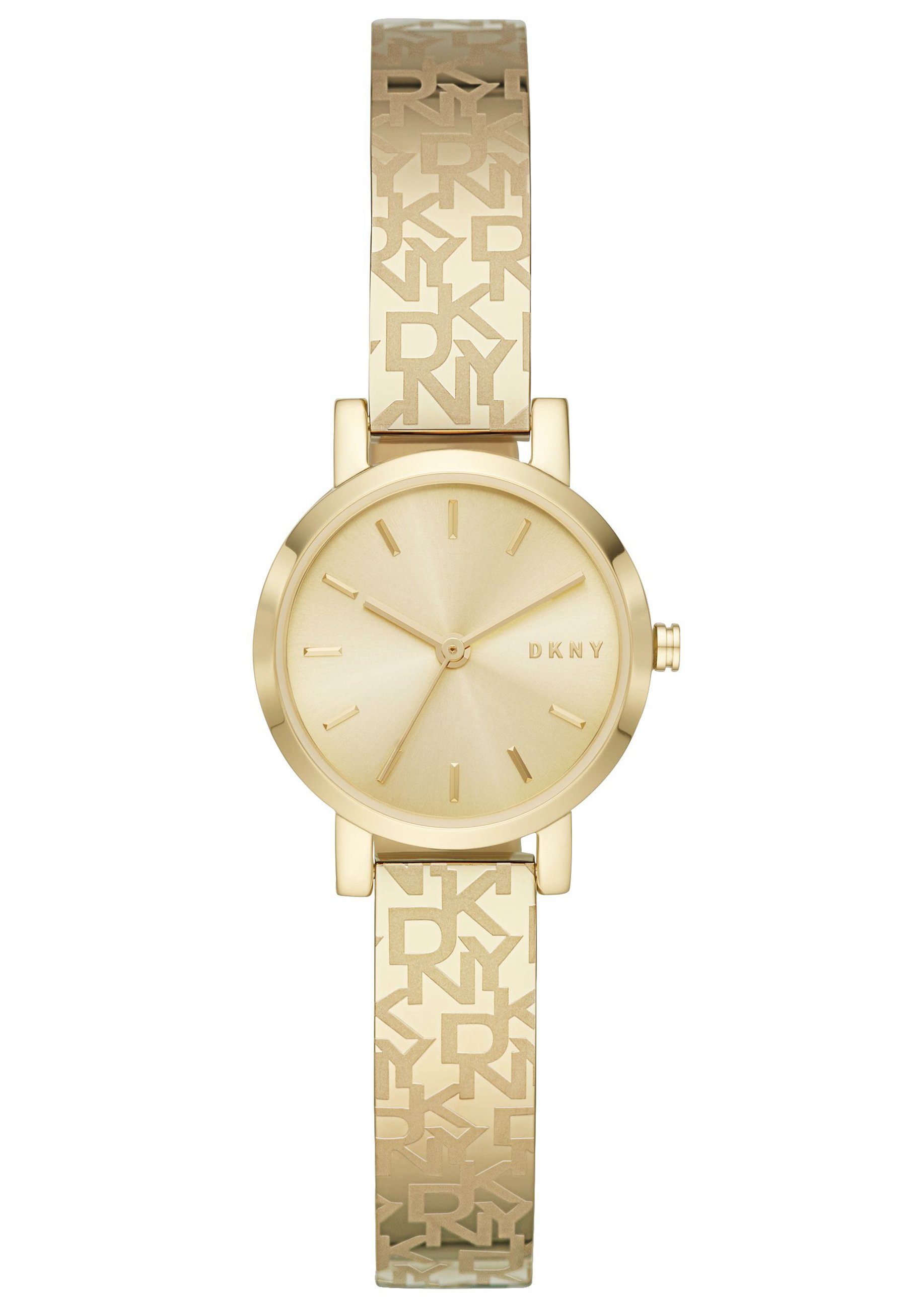dkny uhr gold