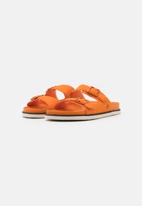 GANT MARDALE SPORT - Mules - orange/multicolor