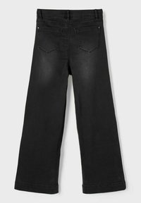 LMTD Straight leg jeans - black denim