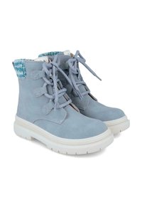 Garvalin LIGEROS - Botines con cordones - azul claro