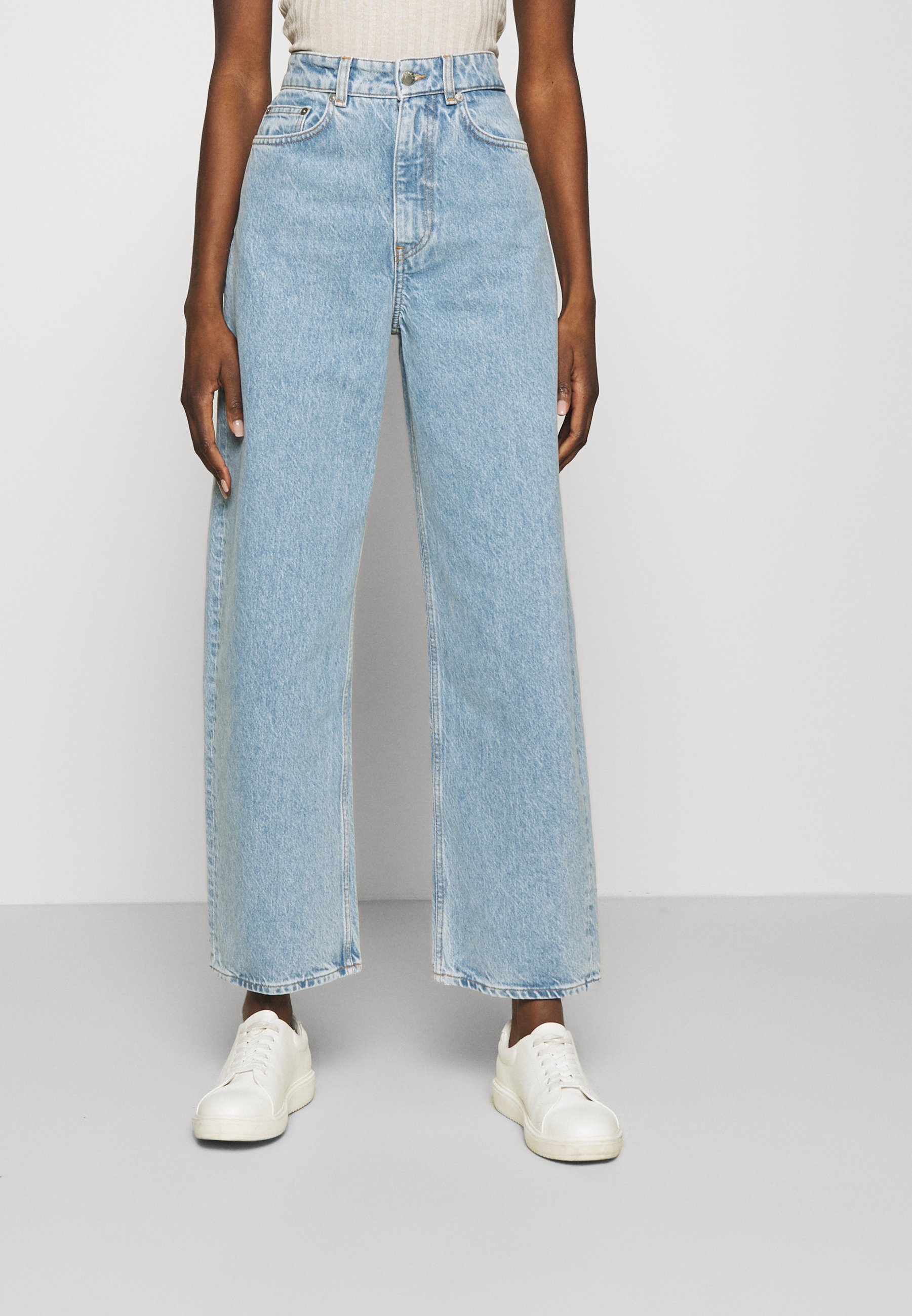 ARKET JEANS - Relaxed fit jeans - blue 