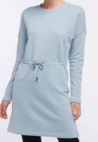 DreiMaster Vestido informal - mottled light blue