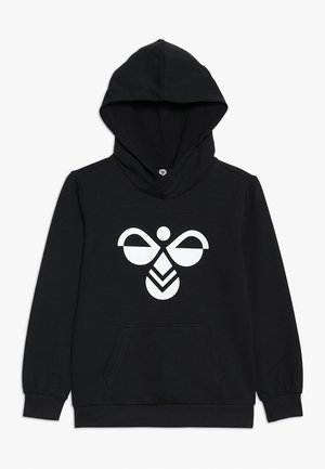 CUATRO UNISEX - Hoodie - black