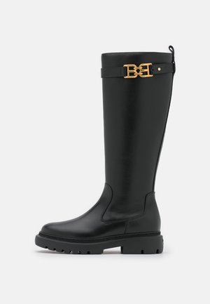 GAILA - Bottes à plateau - black