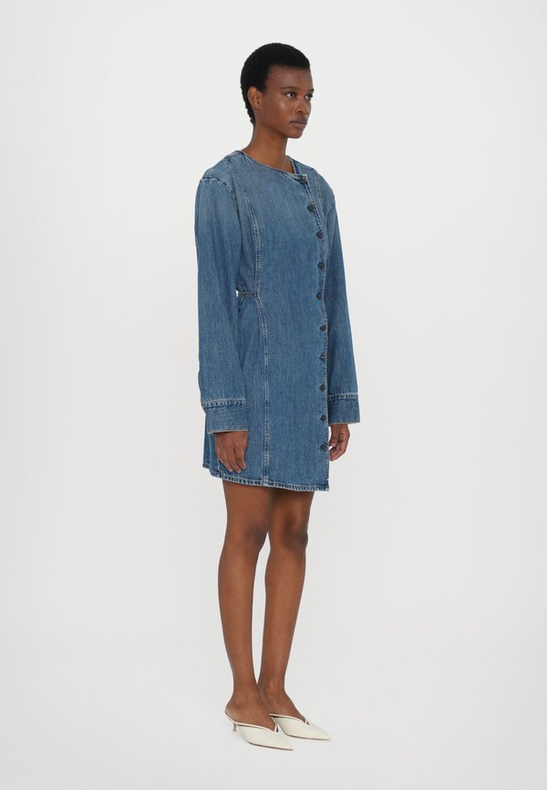SANNINA DRESS - Denim dress4