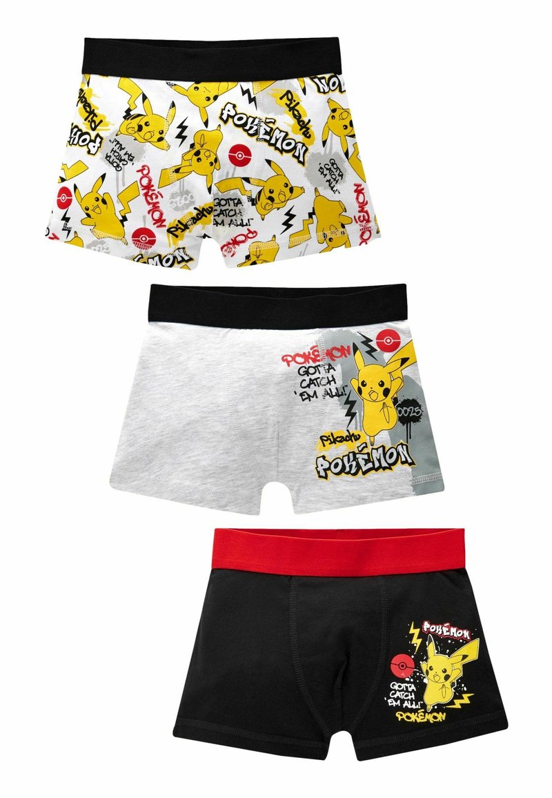 Next LICENSE 3 PACK - REGULAR FIT - Bikses - pokemon