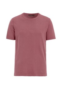 Basic T-shirt - wild red