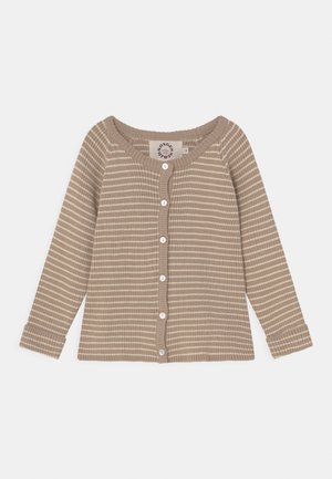 MEO UNISEX - Strikjakke /Cardigans - moonlight/off white