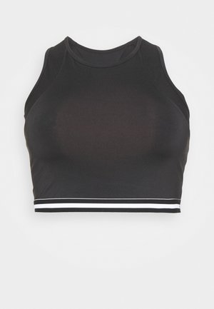 Brassières de sport à maintien normal - black