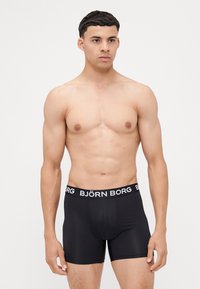 Björn Borg SPORTS 5 PACK - Boxer alsónadrág - blue/black/stone