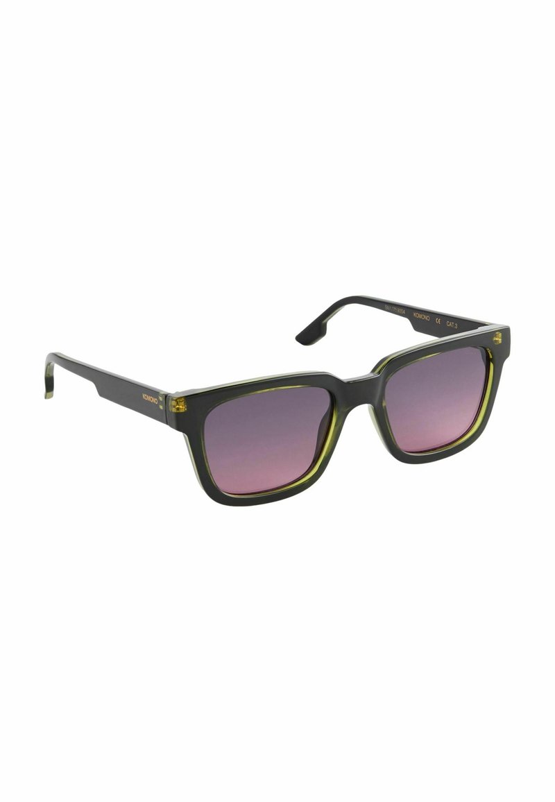 Next WAYFARER POLARISED - REGULAR FIT - Occhiali da sole - green and purple
