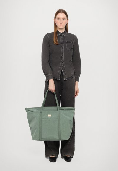Loeffler Randall TRAVEL - Tote bag - sage