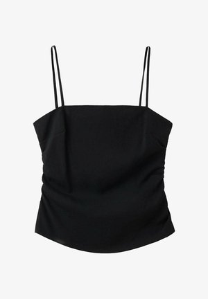 Mango, ADULT - Top - black