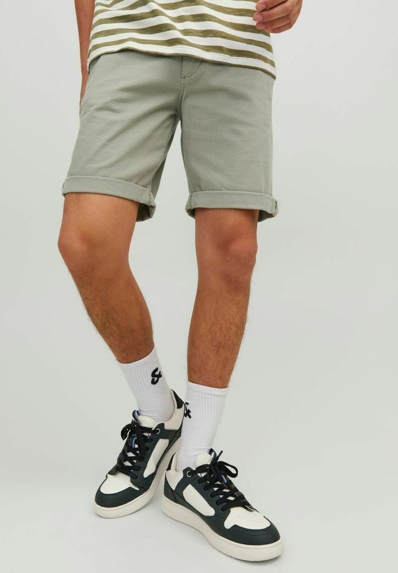 Jack & Jones PSTFURY SRT SN - Rövidnadrágok - tea