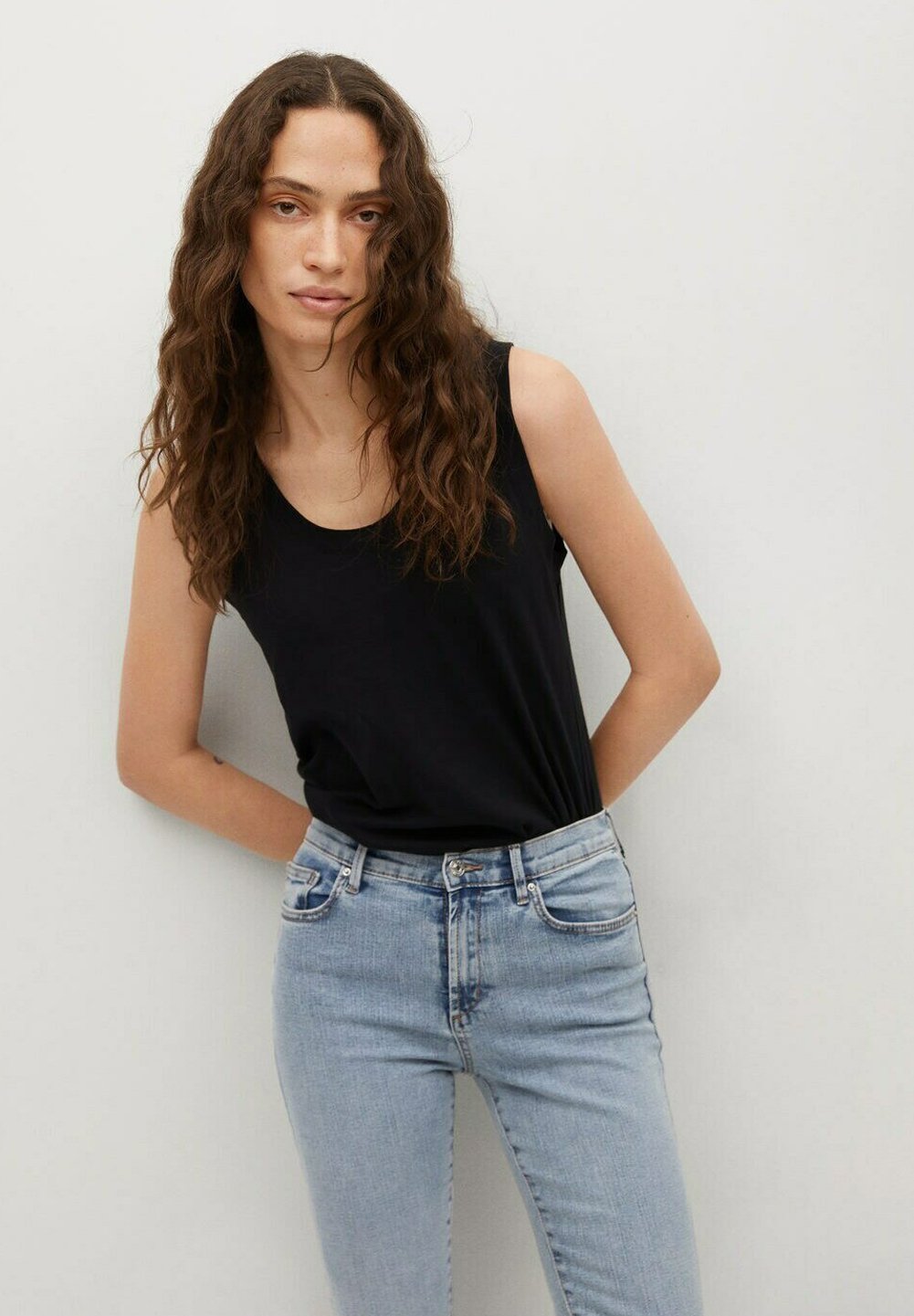 Mango ELSA - Jeans Skinny Fit - middenblauw/blue - Zalando.de
