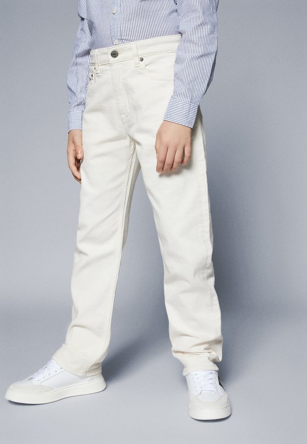 SKATER - Straight leg jeans - ecru - Main Image