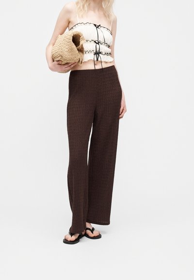 Pantaloni Coordinabili in Ciniglia
