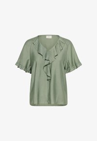 Non sélectionné, oil green