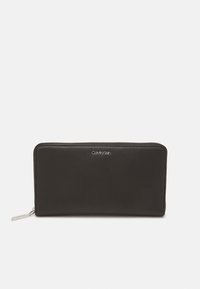 Calvin Klein - MUST XL ZIP AROUND WALLET - Rahakott - black Väikepilt 1