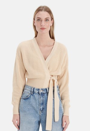 SAN WRAP EKSEPT - Cardigan - white
