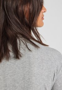 GAI+LISVA THYRA  - Hosszú ujjú felső - light grey melange
