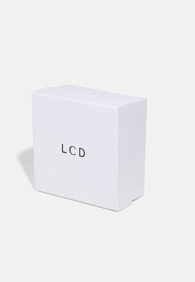 Lorette Colé Duprat SQUARE NECKLACE UNISEX - Ketting - silver-coloured