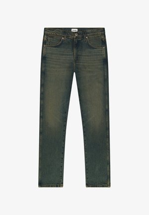 Wrangler FRONTIER - Straight leg -farkut - nebulablack