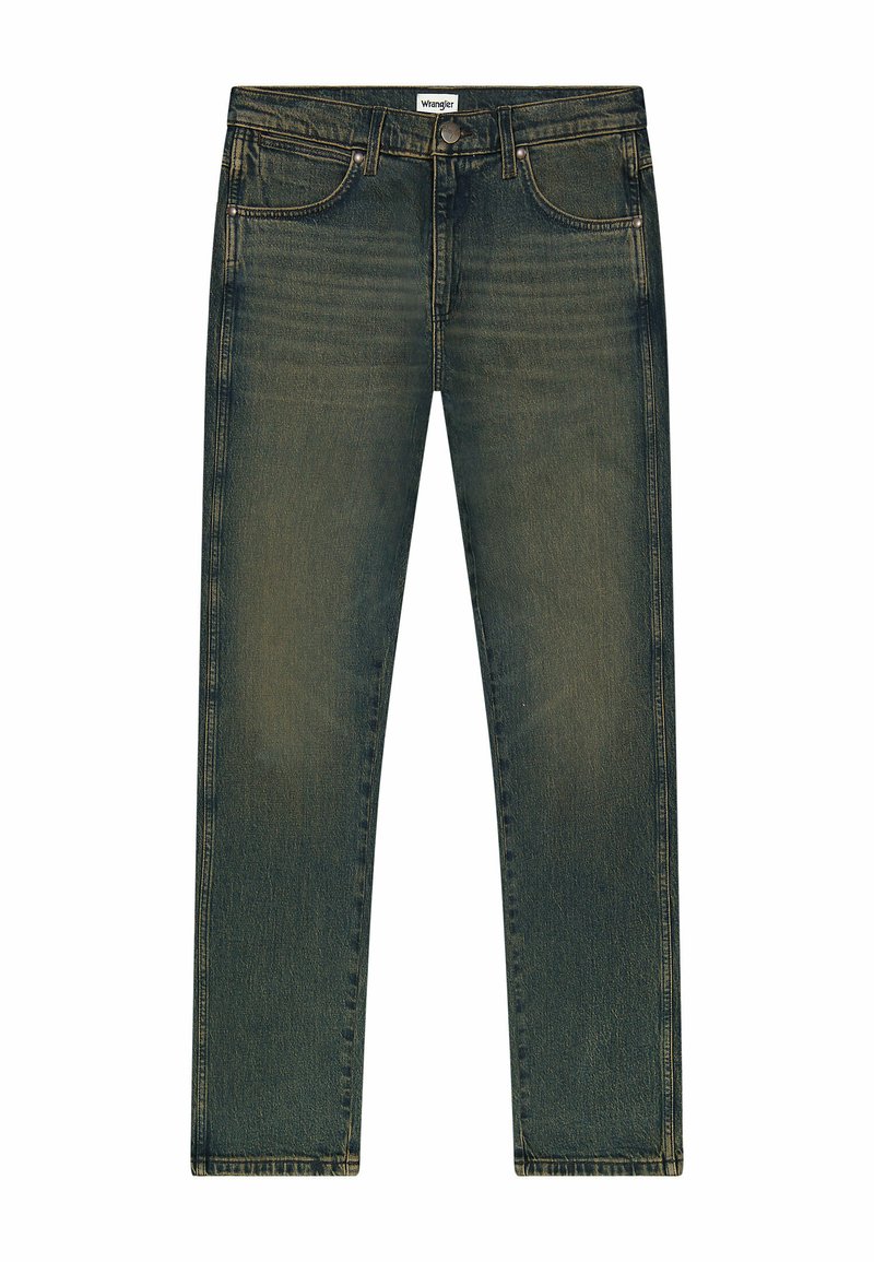 Wrangler Straight leg jeans antraciet Wrangler Straight leg jeans antraciet