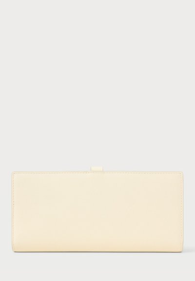 Polo Ralph Lauren POLO BEAR LEATHER SNAP WALLET - Wallet - ivory