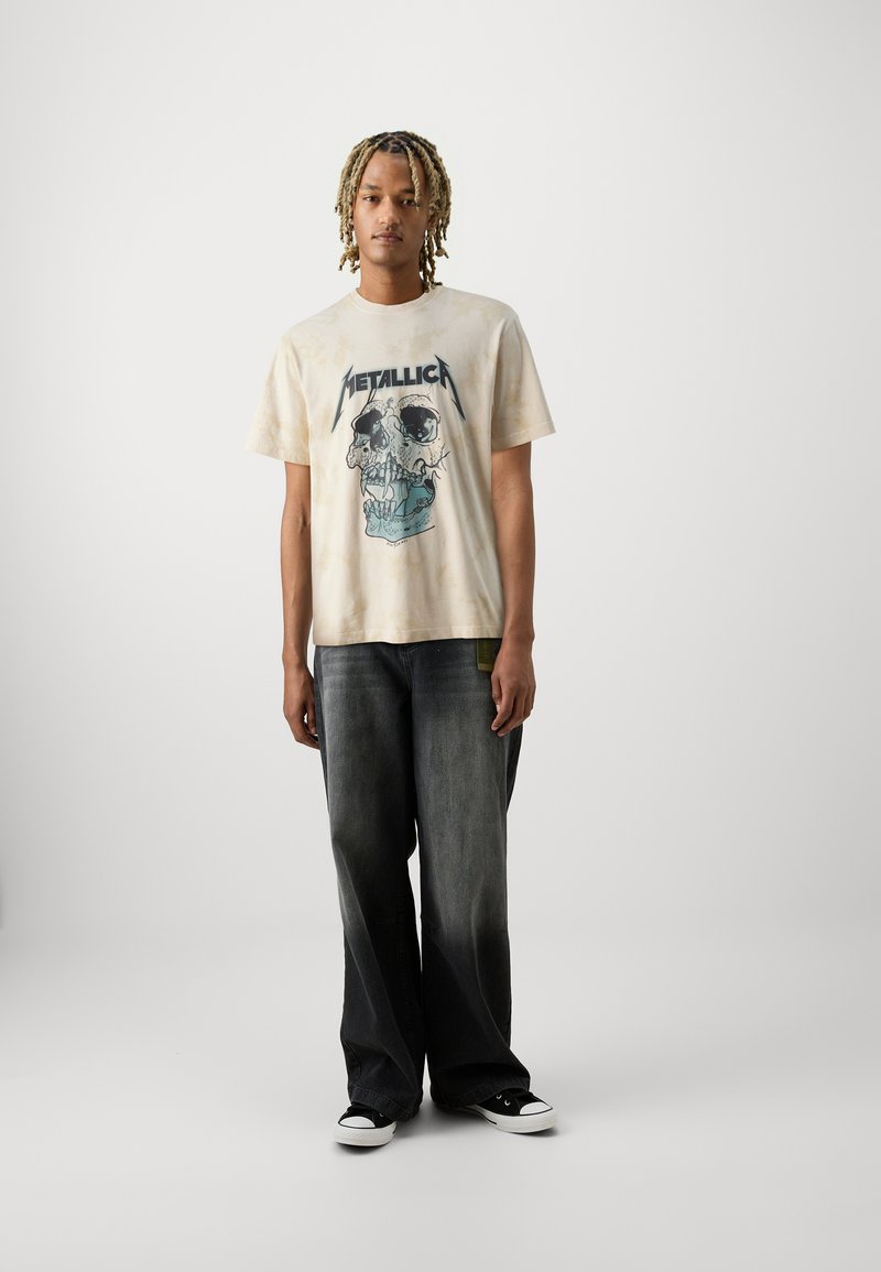 Only & Sons ONSMETALLICA TEE WASHED UNISEX - T-Shirt print 
