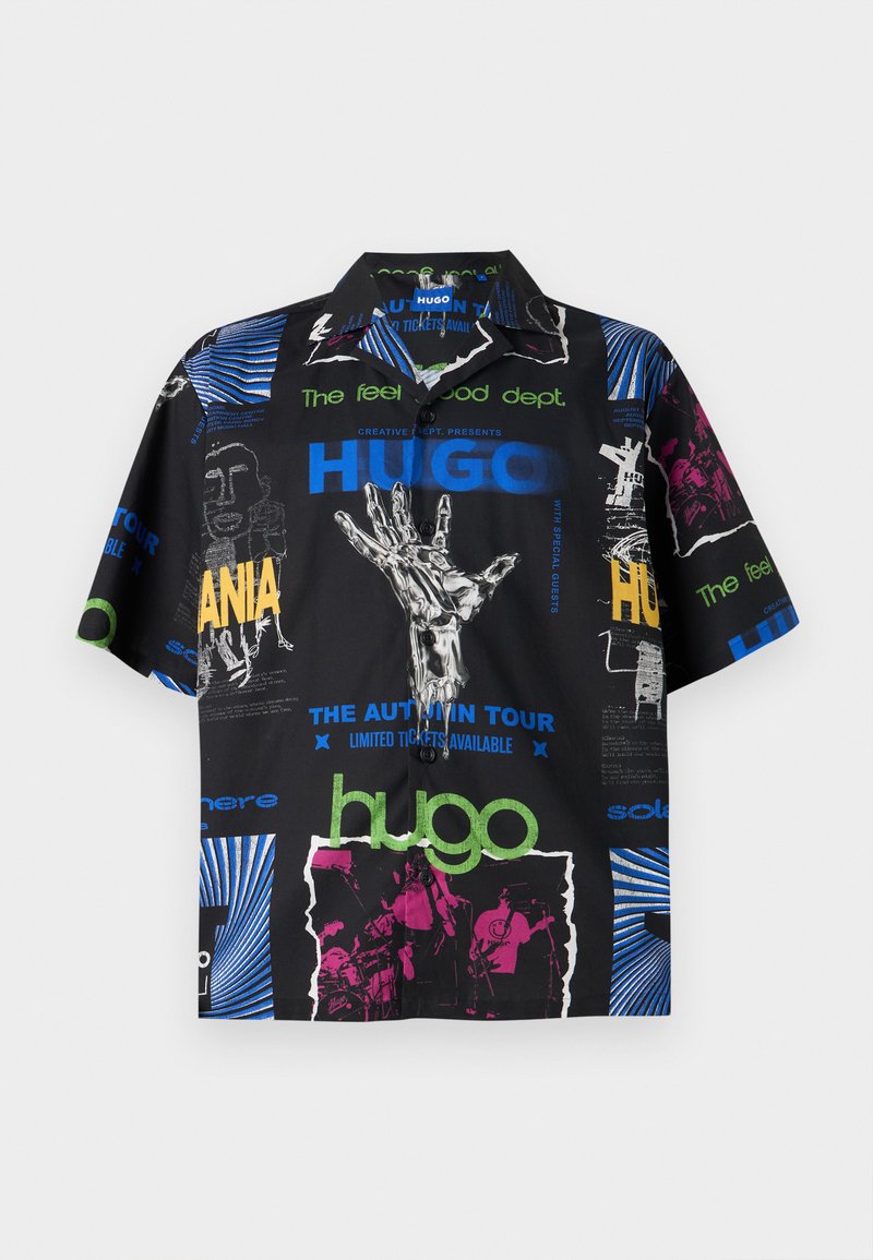 HUGO Overhemd zwart