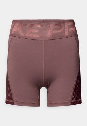 SCULPT SHORT  - Leggingek - tattoo/burgundy crush/white