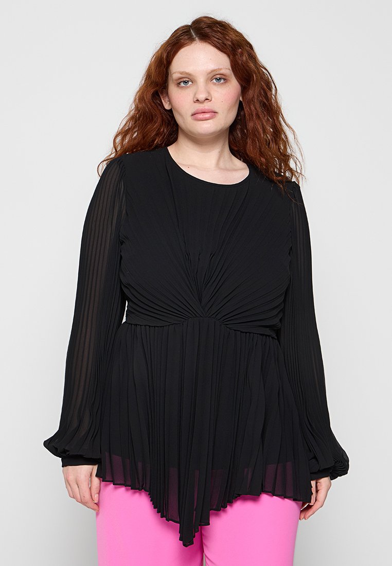 TWINSET Blouse gemêleerd zwart