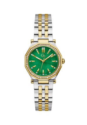 Gc Gleam - Klocka - silver and yellow gold