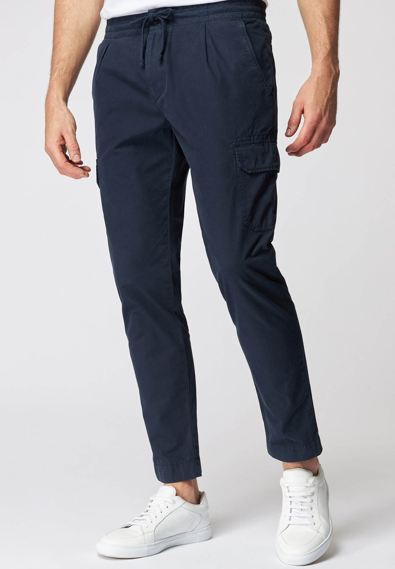 Herren Chinos | Roy Robson RELAXED FIT Cargohose dark blue/blau - XC14591 Herren Chinos | Roy Robson RELAXED FIT Cargohose dark blue/blau - XC14591