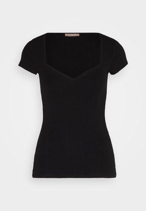 Anna Field T-shirt print - black