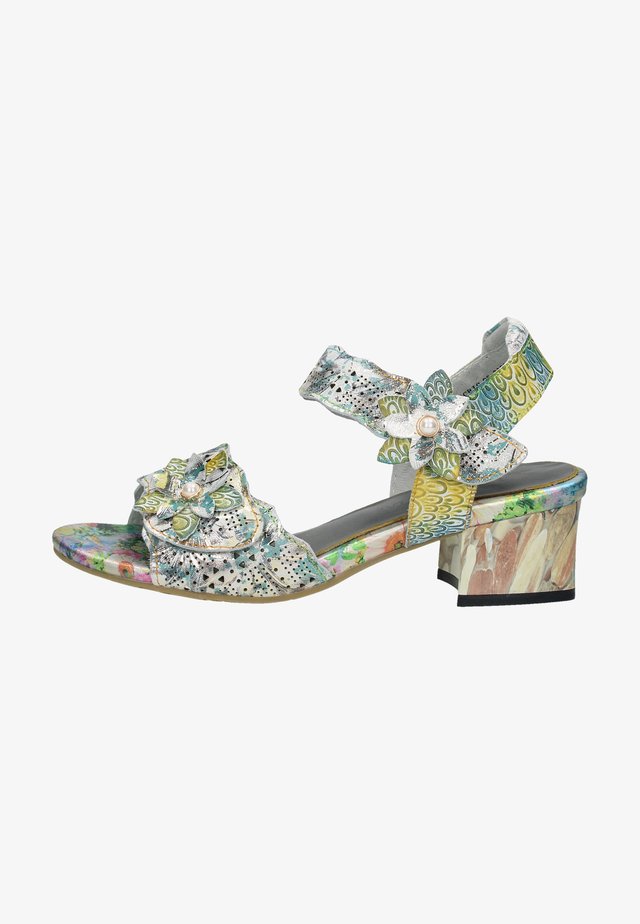 Sandales - argent