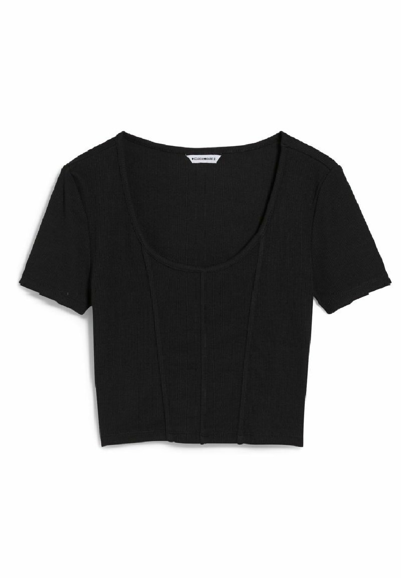 CLOCKHOUSE T-shirt basic zwart