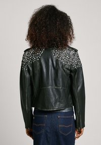 Pepe Jeans FANTASY - Giacca di pelle - black