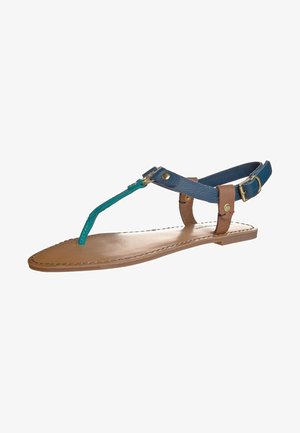 Tommy Hilfiger, Sandales tongs - turquoise