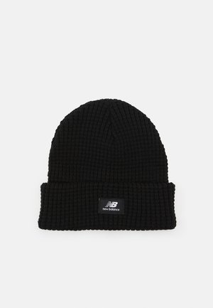 CUFFED BEANIE UNISEX - Berretto - black