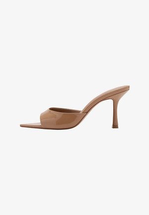 Mango, ADULT - Ciabattine con tacco - beige