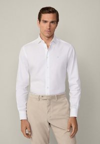 Hackett London ESSENTIAL TEXTURE - Zakelijk overhemd - white