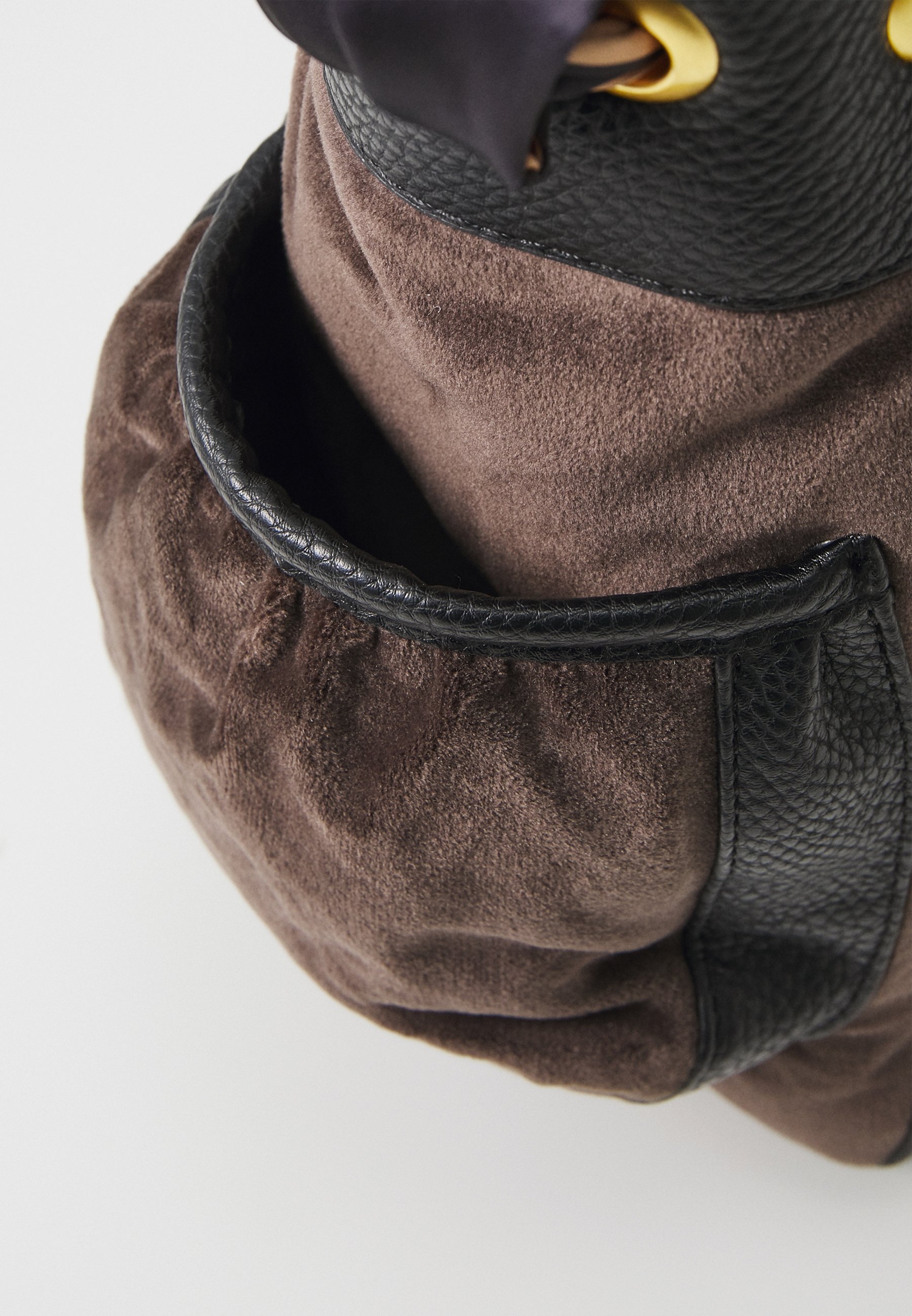 Juicy Couture DUOBLE HAND UNISEX - Handbag - chocolate/brown - Zalando