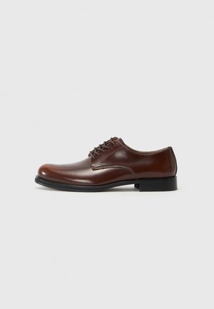 DONATELLO - Cipele s vezicama - cognac