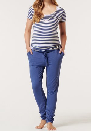 Pantaloni sportivi - blue-grey