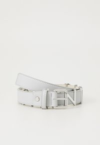 EMMA WINTER - Belt - perla/argento