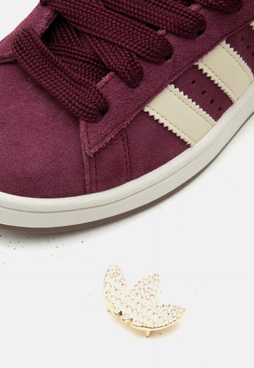 adidas CAMPUS 00S - Skate shoes - maroon/warm vanilla/gold-coloured metallic — photo 6