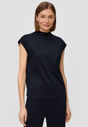 s.Oliver BLACK LABEL T-Shirt basic - navy