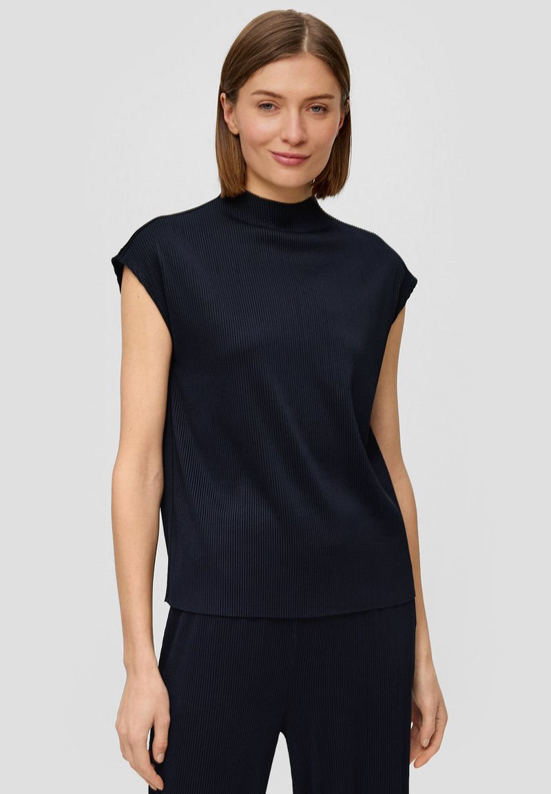 s.Oliver BLACK LABEL T-Shirt basic - navy